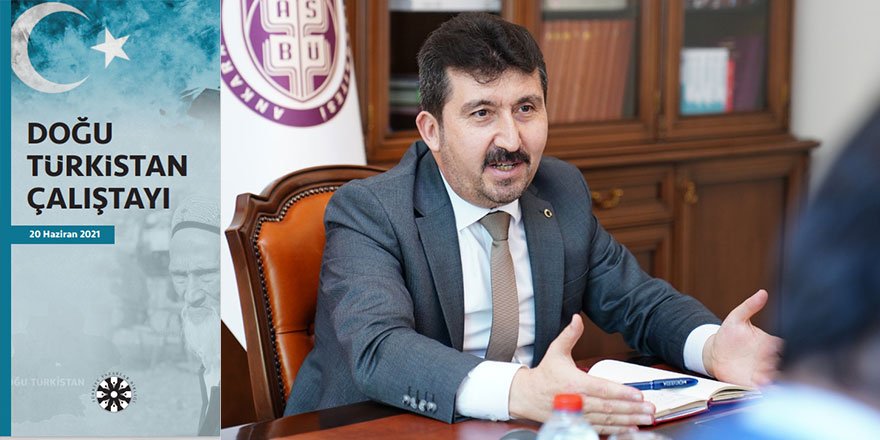 TYB “Doğu Türkistan Çalıştayı” düzenleyecek