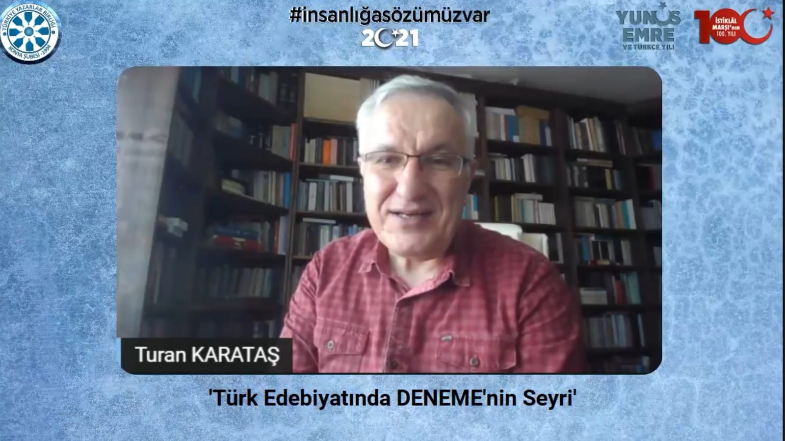 Karataş: “Deneme yazarı, okuyucuyu bir keşif yolculuğuna da çıkarmalıdır.”