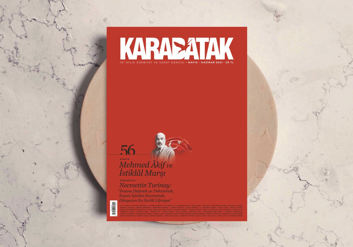 Karabatak dergisinde “Mehmed Âkif ve İstiklâl Marşı” dosyası