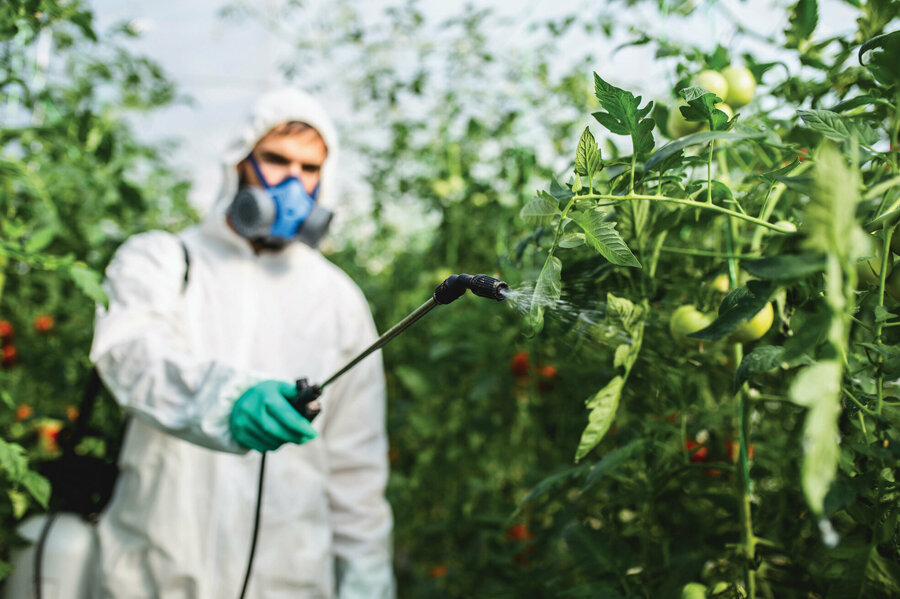 Pestisitlerin çevre ve insan sağlığına etkileri