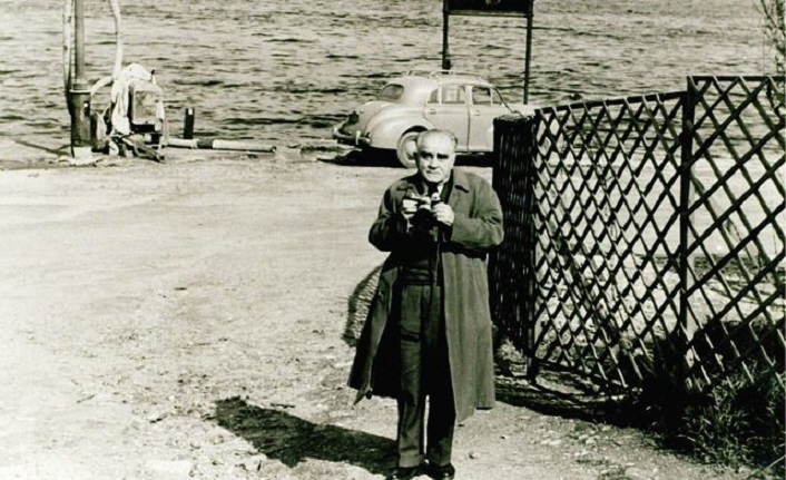Ahmet Hamdi Tanpınar'dan ders notları