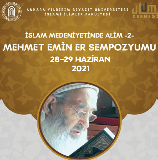 AYBÜ’de “Mehmet Emin Er Sempozyumu” düzenlenecek