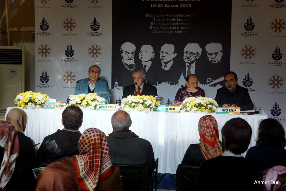 “Şiir Cemil Meriç’le san bulmuştur”