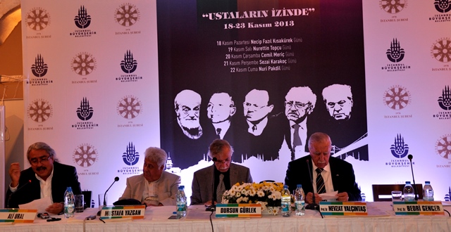 Edebiyat Festivali Necip Fazıl ile başladı