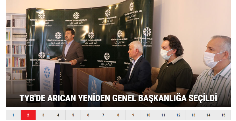 TYB'de Arıcan yeniden genel başkanlığa seçildi