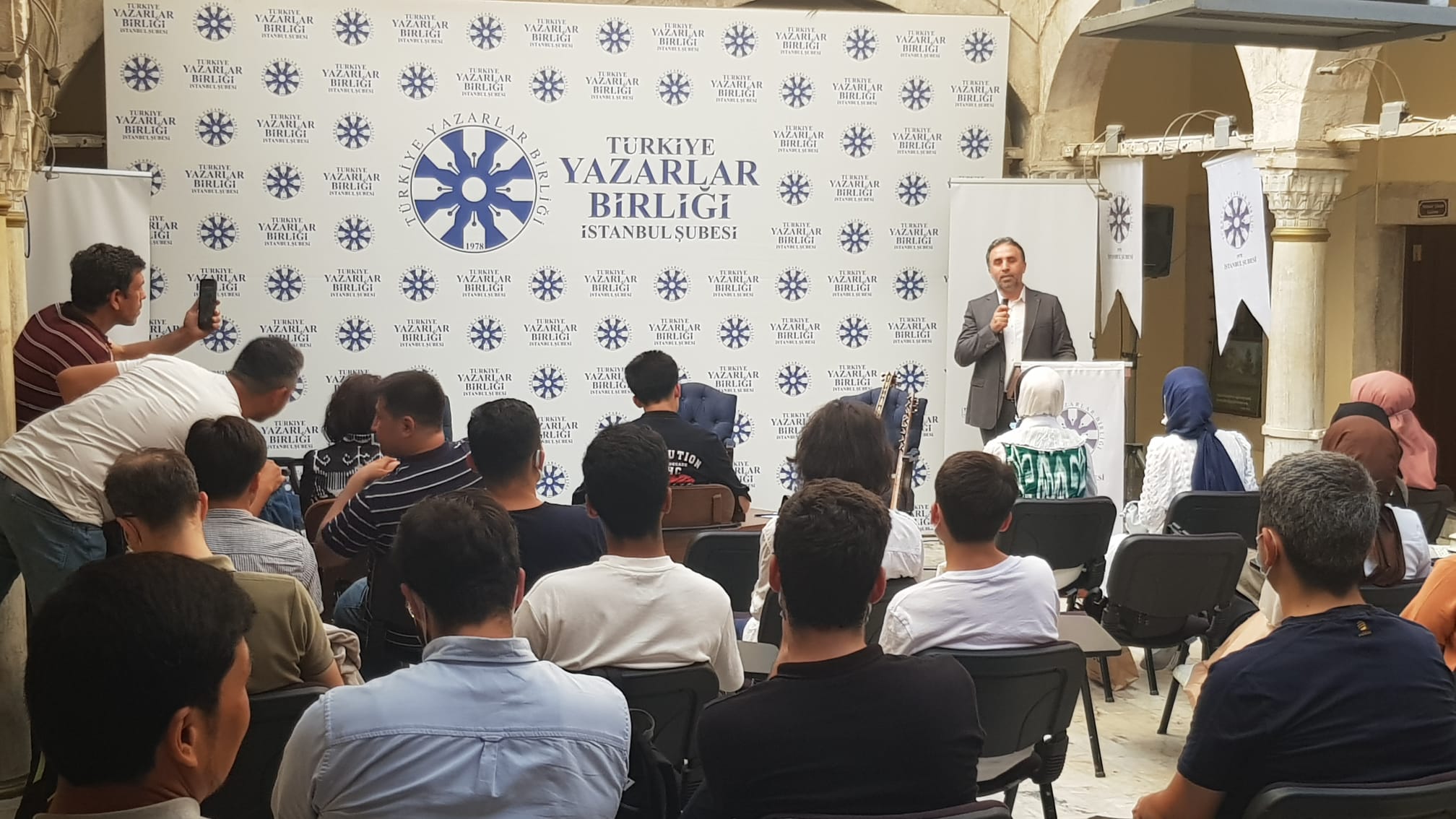 TYB İstanbul’da Abdürrehim Ötkür Konuşuldu!
