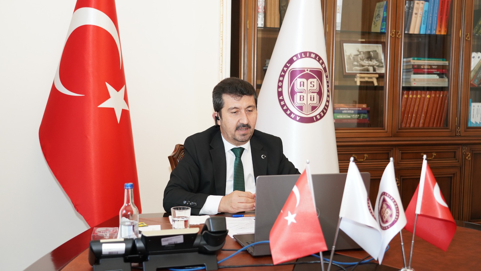 Başkan Arıcan: 15 Temmuz'u dünyaya anlatmalıyız