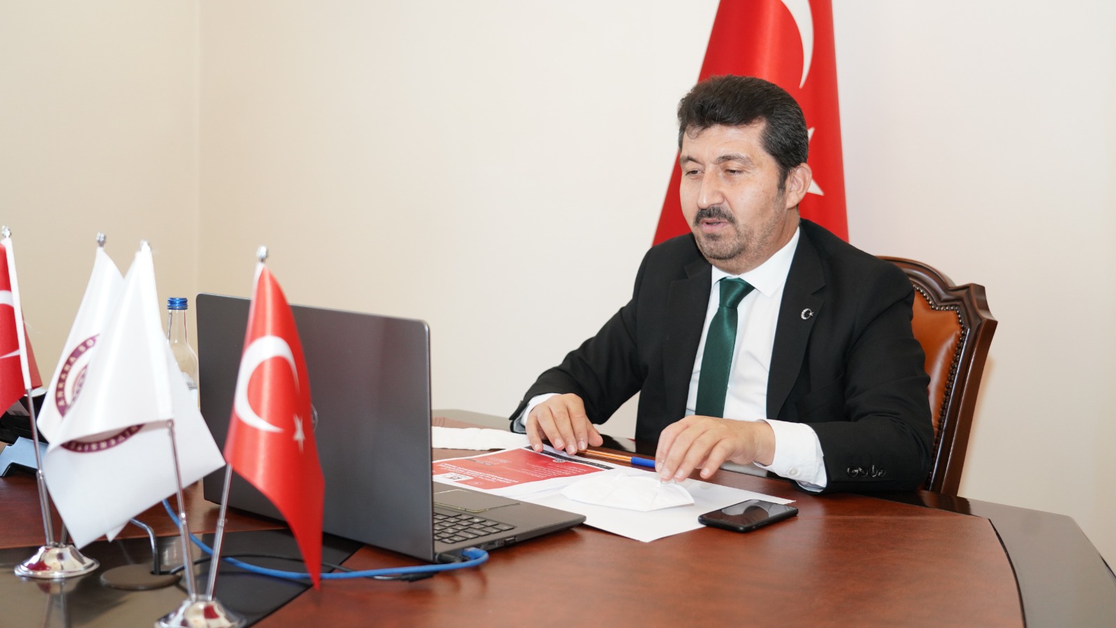 İstiklal ve İstikbal Mücadelesi Uluslararası Öğrenciler Paneli