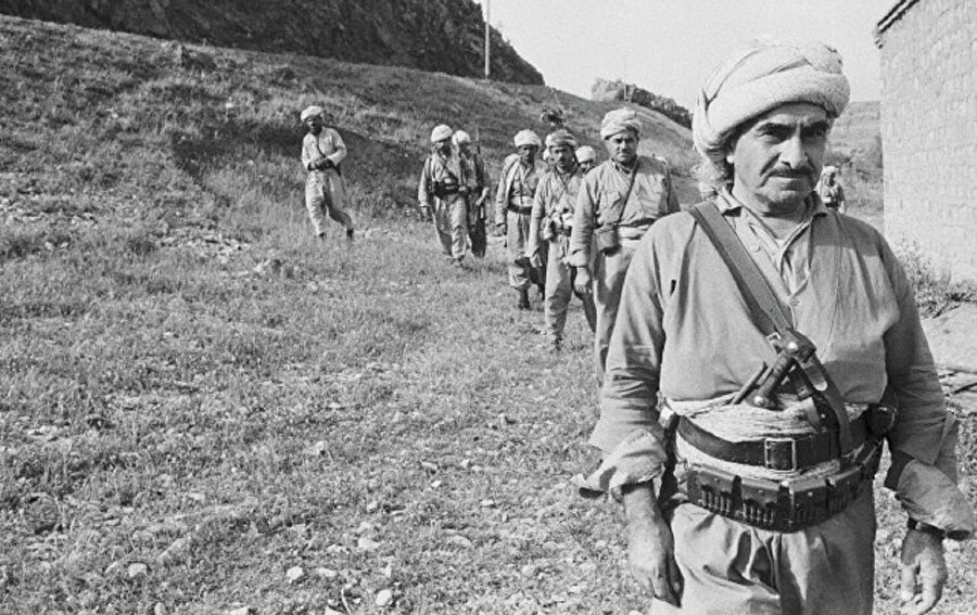 Mossad ve Barzani