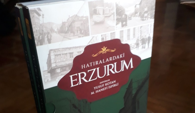 “Hatıralardaki Erzurum” İki cilt halinde yayınlandı.