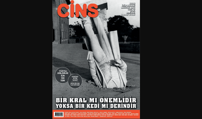 Cins Ağustos Sayısı Çıktı!