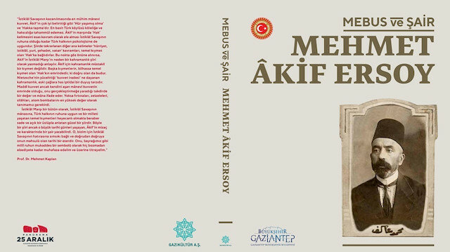 'Mebus ve Şair: Mehmet Akif Ersoy' Kitabı Çıktı