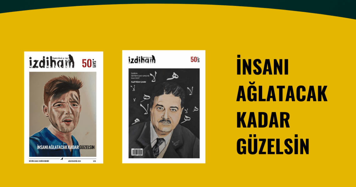 İzdiham’ın 50. Sayısı Çıktı