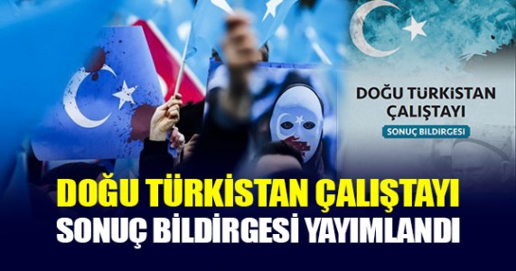 Türkiye Yazarlar Birliği: Doğu Türkistan'daki soykırıma karşı tepki hareketinin başlaması gerektiğini düşünüyoruz