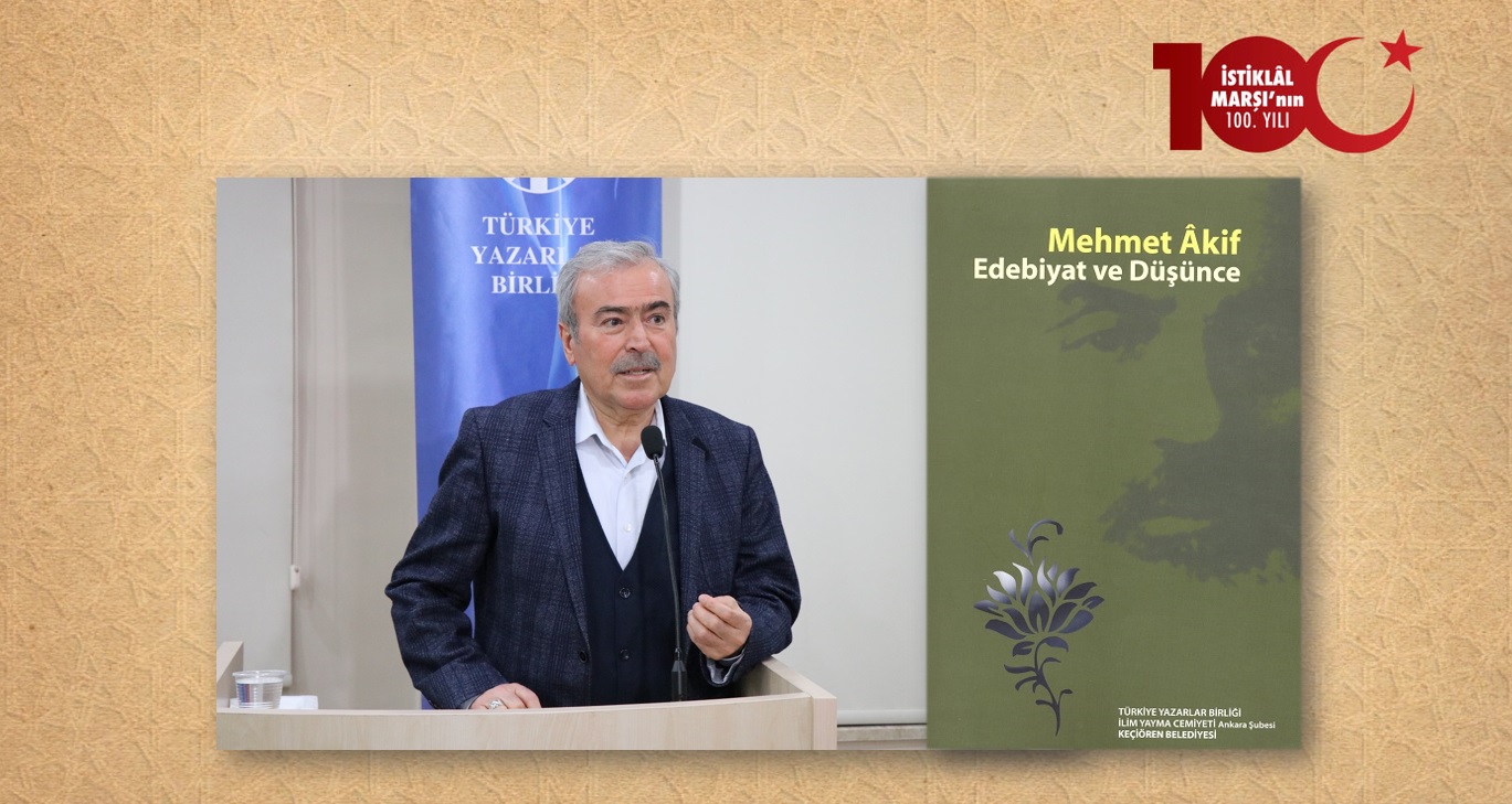 Dr. Nazif Öztürk: İstiklâl Marşı’nın Yazıldığı Mekânın Banisi Şeyh Tâceddin Mustafa’nın Edebî Şahsiyeti Ve Divançesi