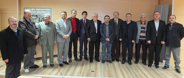 TYB Konya Şubesi'nde Mehmet Ali Uz konuştu