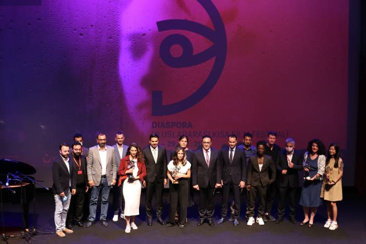 Diaspora Uluslararası Kısa Film Festivali’nde Ödüller Sahiplerini Buldu
