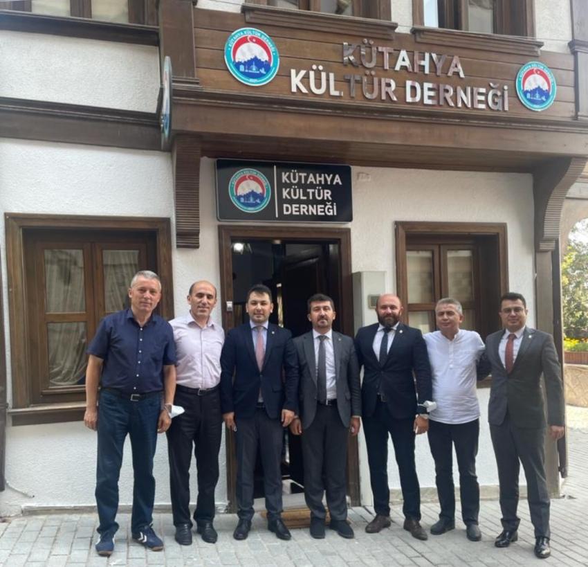 Başkan Arıcan, Kütahya kültür derneğinde