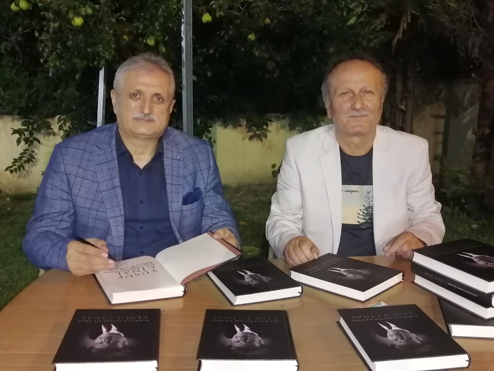 TYB Sakarya’dan Yusuf Cinal Söyleşisi ve İmza Günü