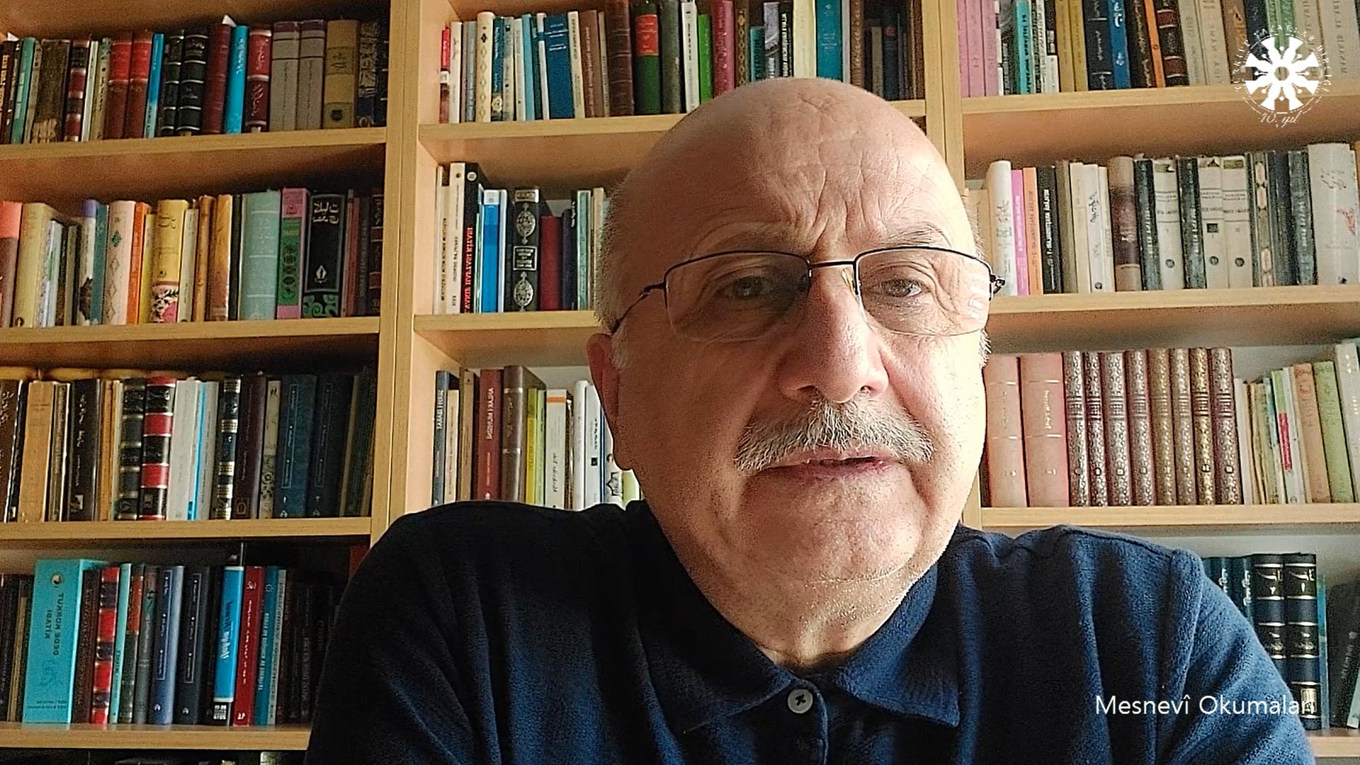 Mesnevî Okumaları -112- Prof. Dr. Adnan Karaismailoğlu