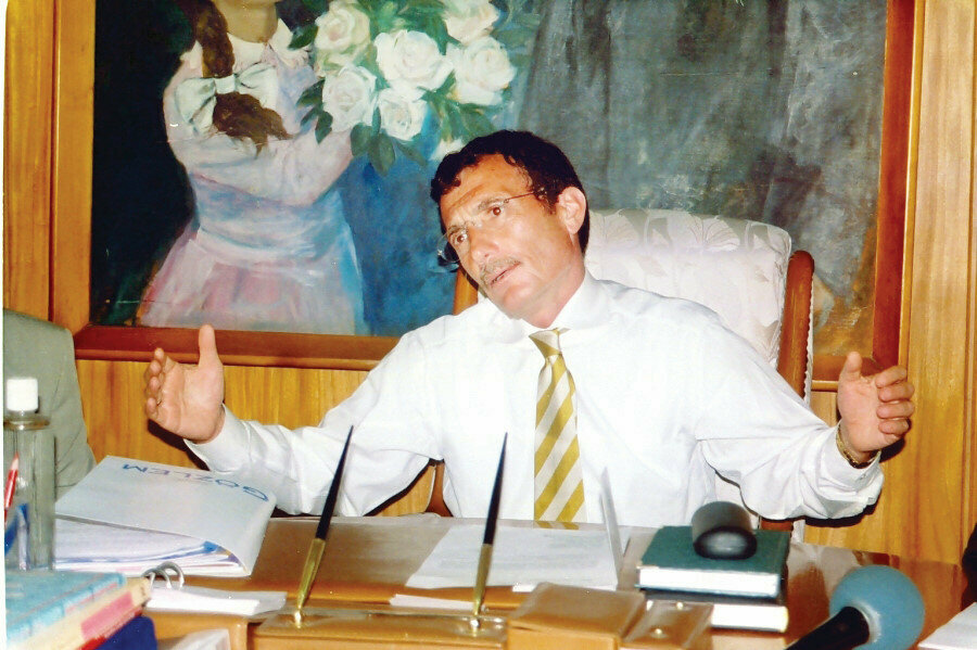 Bürokrasiyi tersten yazan adam: Recep Yazıcıoğlu