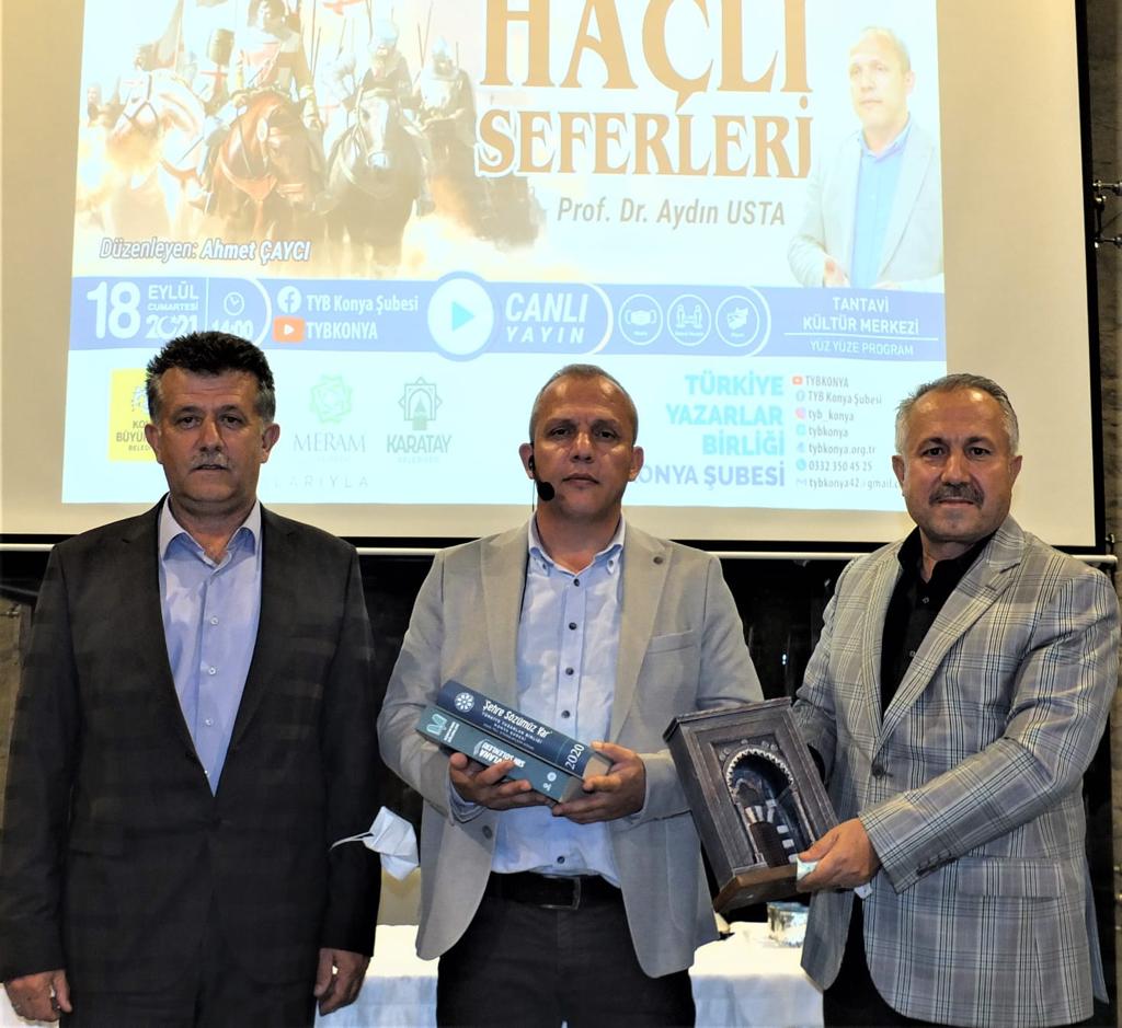 TYB Konya’da “Ötekinin Gözünden Haçlı Seferleri” Konuşuldu