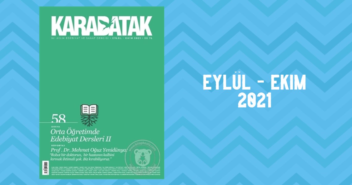 Karabatak Dergisinin 58. Sayısı Çıktı