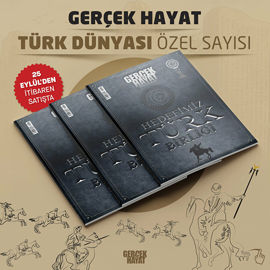 Gerçek Hayat Türk Dünyası özel sayısı
