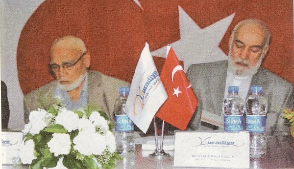 Ankara’da iki vakıf insan: Rıza Çöllüoğlu ve Mustafa Kalfaoğlu