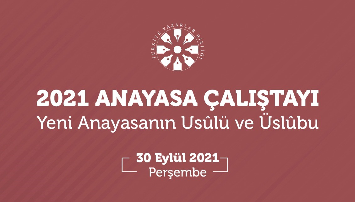 TYB “Yeni Anayasa Önerisi için Çalıştay” düzenleyecek