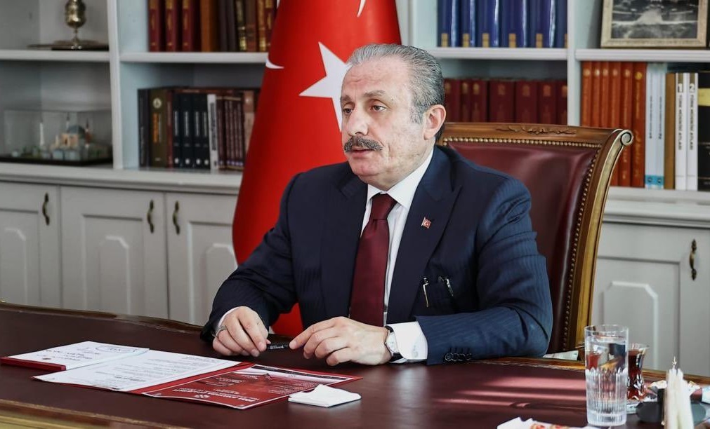 TBMM BAŞKANI ŞENTOP, "2021 ANAYASA ÇALIŞTAYI"NIN AÇILIŞINI YAPTI