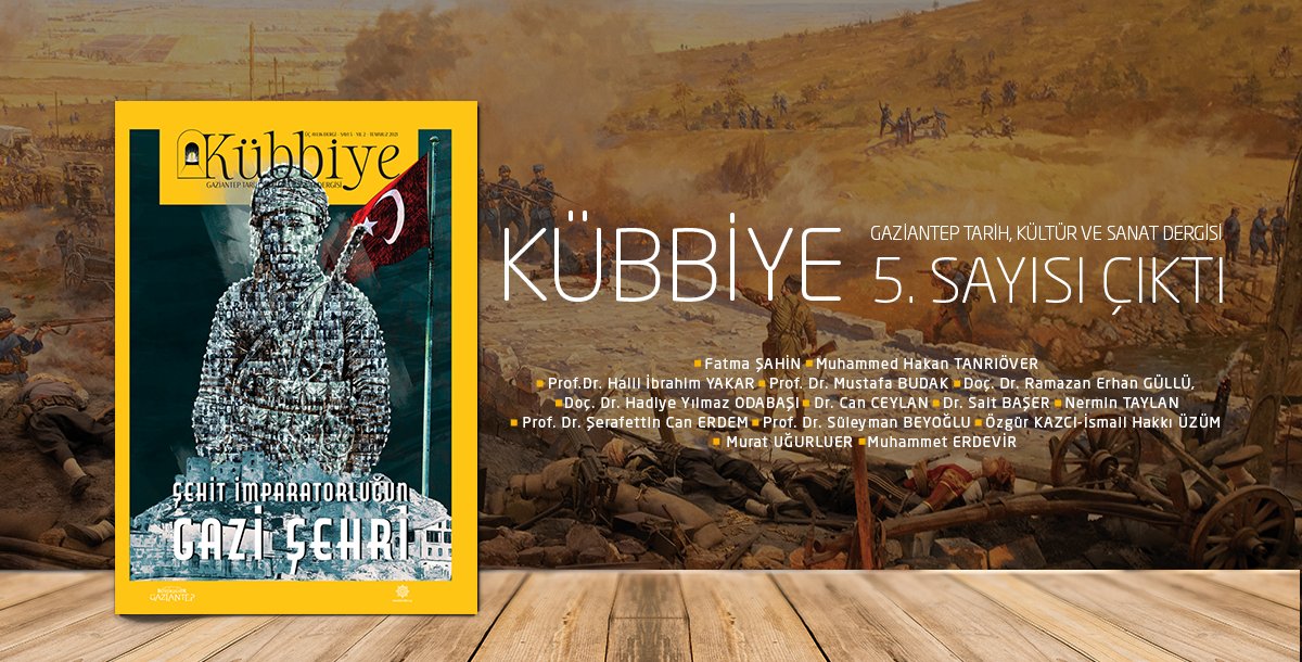 Kübbiye Dergisi’nin 5. Sayısı Çıktı