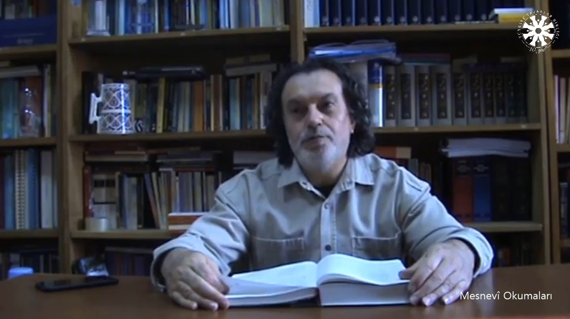Mesnevî Okumaları -117- Prof. Dr. Hicabi Kırlangıç