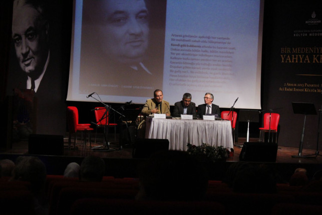 Yahya Kemal 'evi' yeniden yapmaya çalıştı