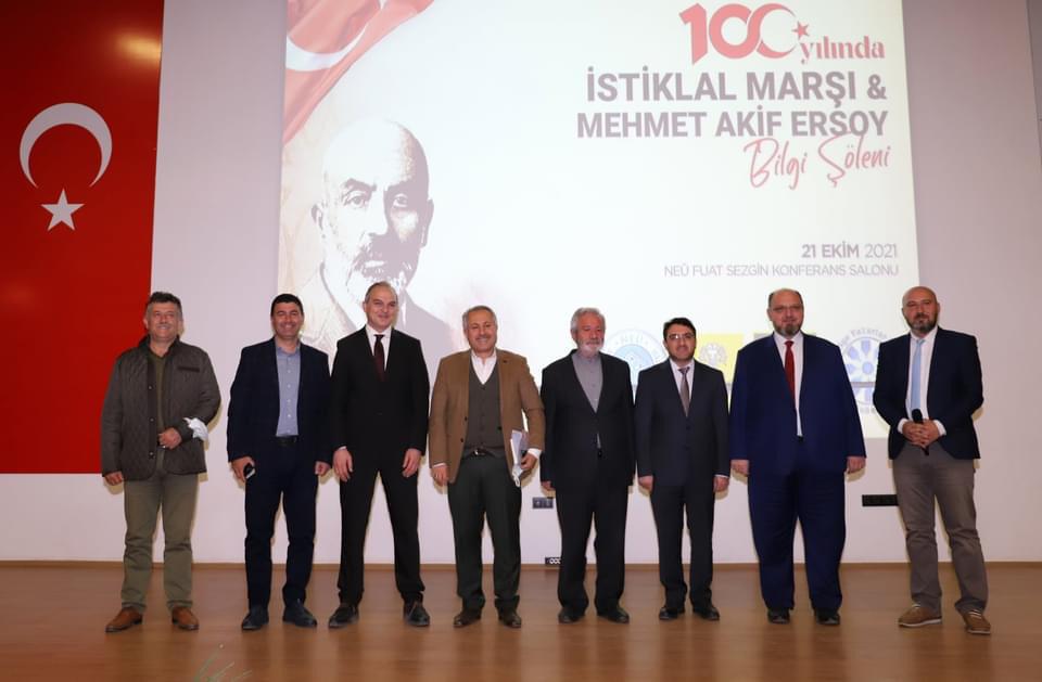 100. Yılında İstiklâl Marşı ve Mehmet Âkif Ersoy Bilgi Şöleni Yapıldı