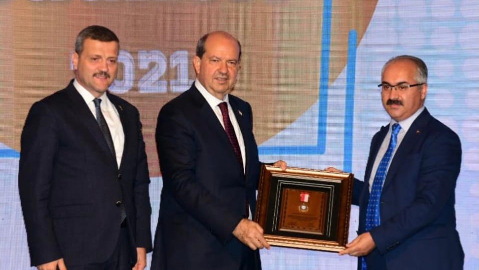 Türkiye Yazarlar Birliği'ne “Avrasya Hizmet Ödülü’’ verildi