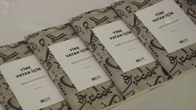 Üsküplü vatan şairi Abdülfettah Rauf'un şiirleri 60 yıl sonra okuyucuyla buluştu