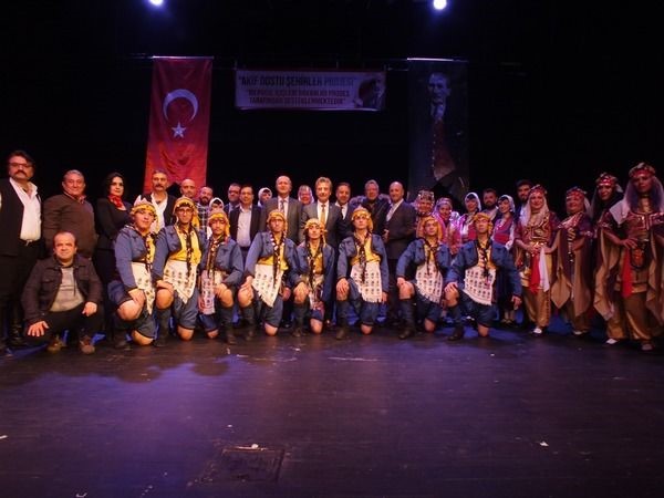 Bursa'da 100 yıllık İstiklal Marşı coşkusu