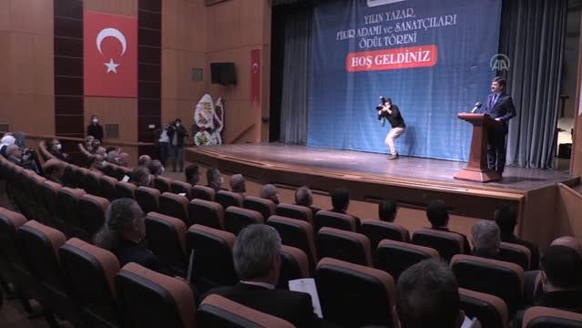 TYB'nin 2020 ödülleri "Yedi Güzel Adamın" kentinde sahiplerine verildi