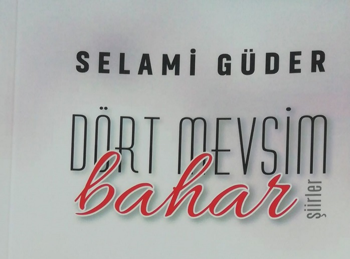 Selami Güder’in Şiir Kitabı Çıktı