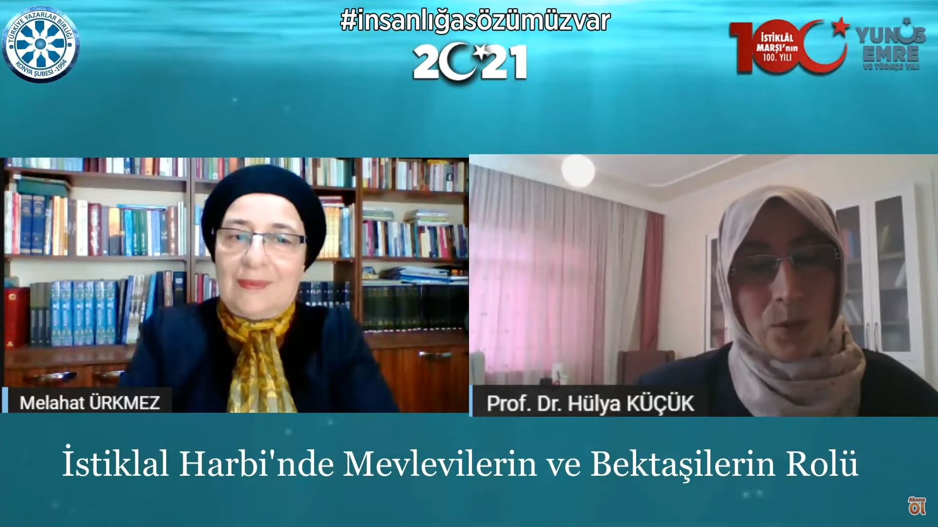 "İstiklal Harbi'nde Mevlevîlerin ve Bektâşîlerin Rolleri"