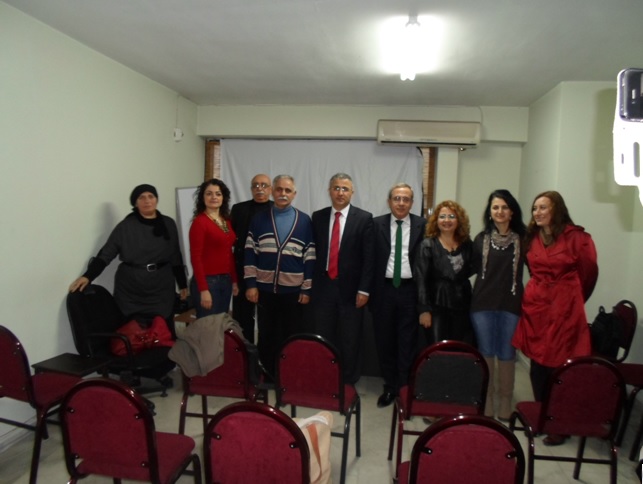 Prof.Dr. Mehmet Türkeri TYB İzmir Şubesinde "Ahlak" üzerine Konuştu