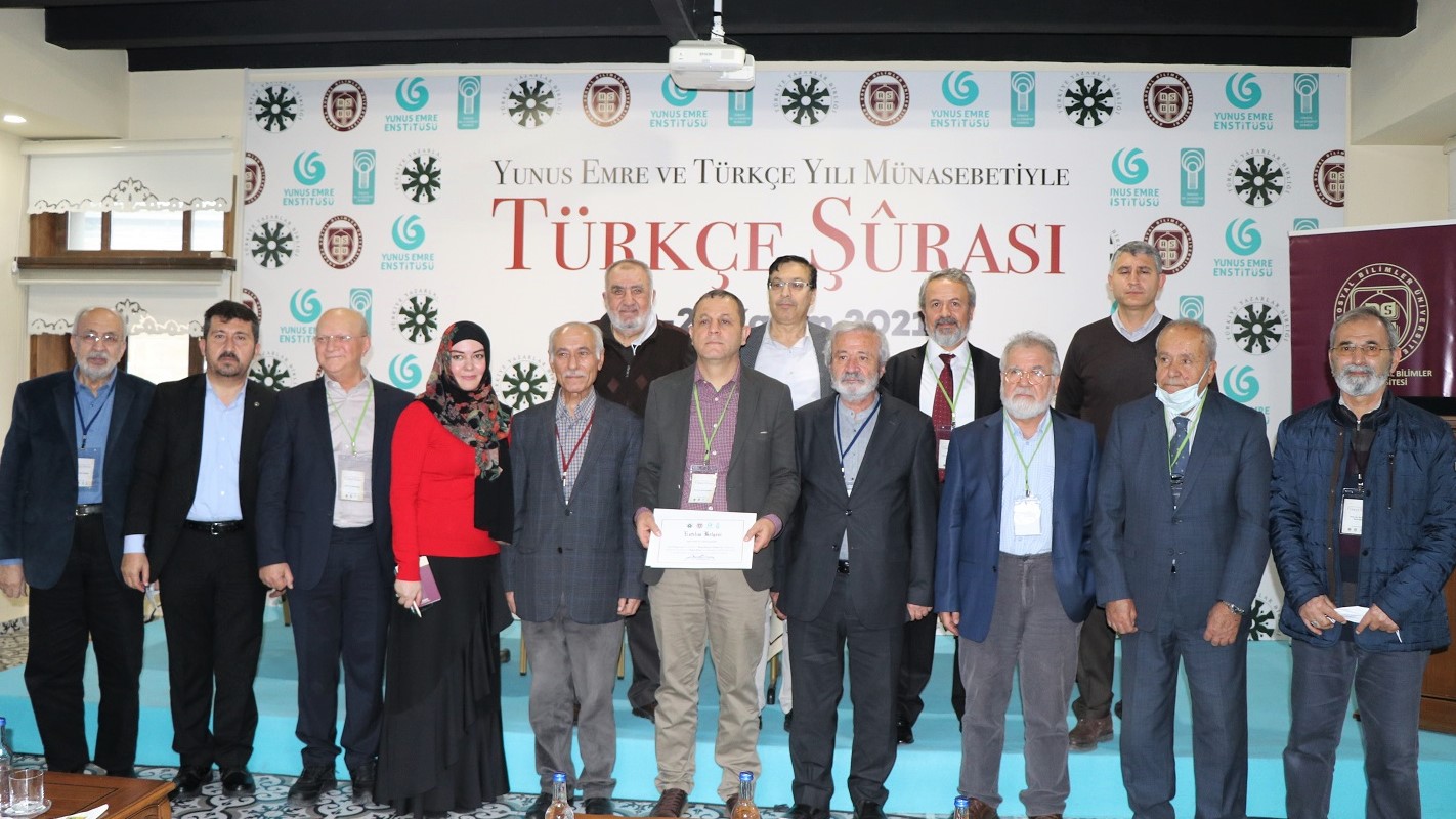 Türkçe Şûrası Ankara’da yapıldı