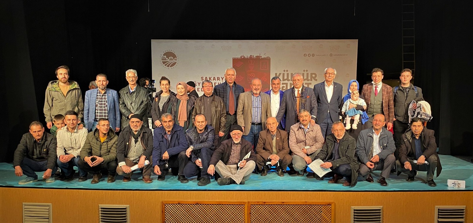 Merhum Hattat Saim Özel’e