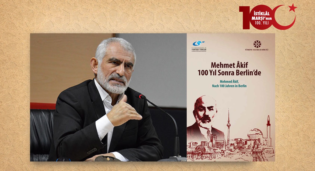 Prof. Dr. Caner Arabacı: Mehmet Âkif’in Yurtdışı Seyahatlerinde Pekişen Batı Medeniyeti Algısı