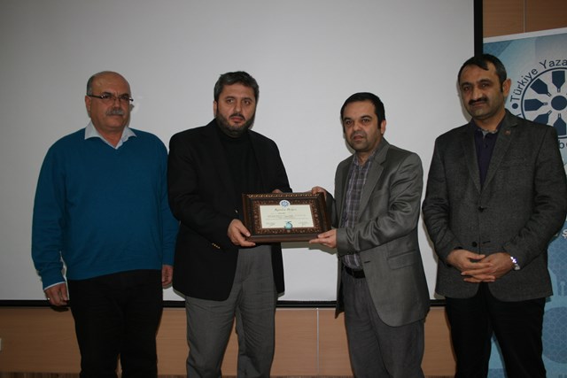 TYB Konya Şubesi RİDADER Yöneticileri'ni misafir etti