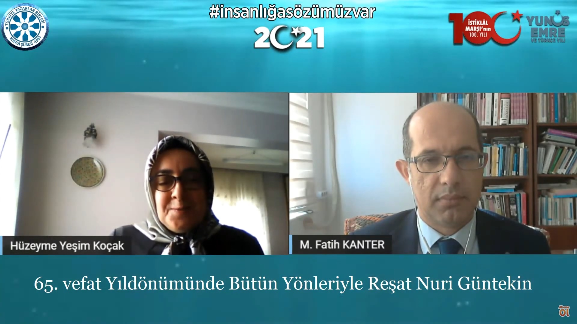 Reşat Nuri Bir Kültür Romancısıdır