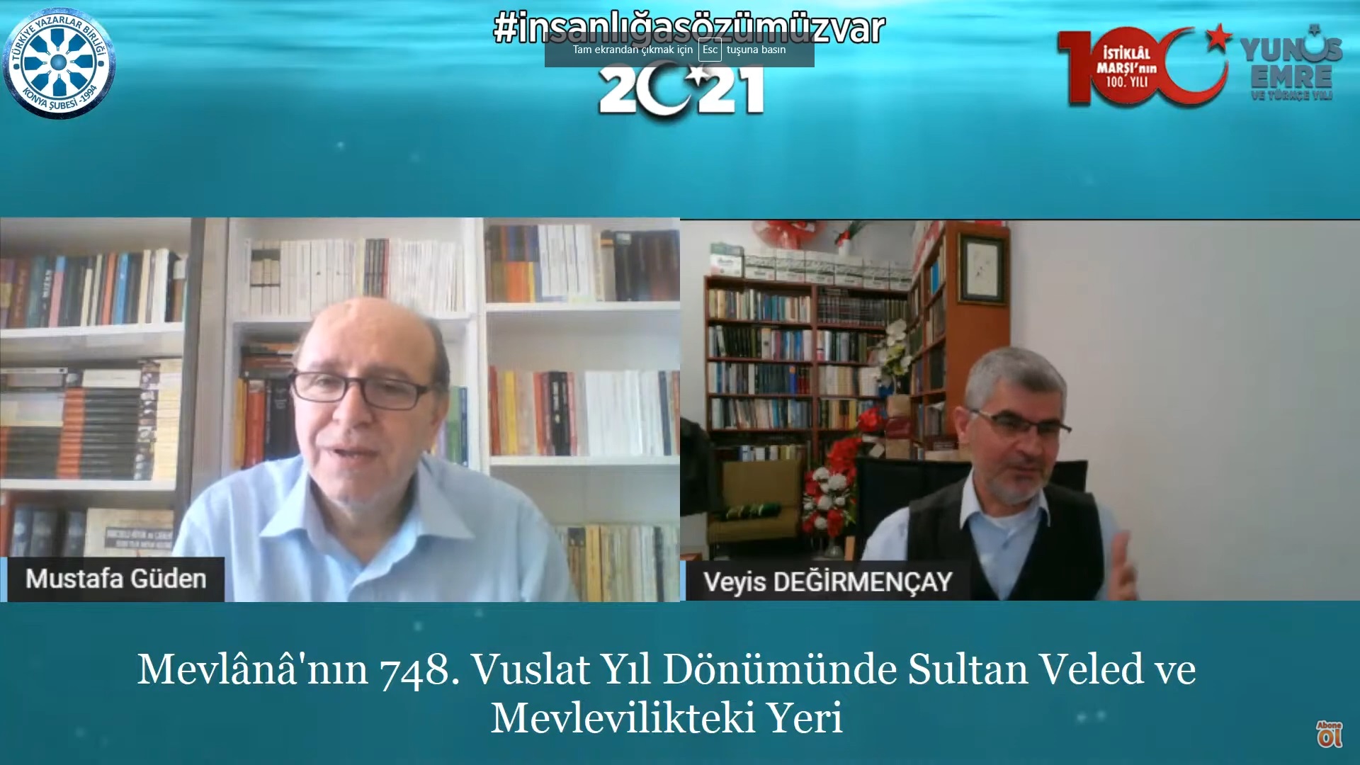Sultan Veled olmasa Mevlânâ’yı bilemezdik!