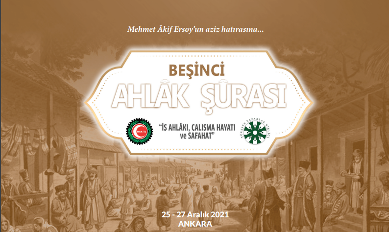 5. Ahlâk Şûrâsı Ankara’da Toplanacak