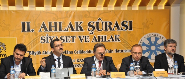 II. Ahlâk Şûrası Konya'da Yapıldı